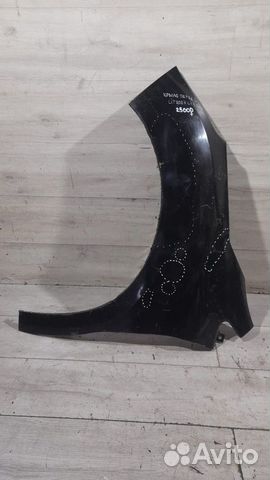 Крыло переднее левое Citroen C4 2 С 2010 Года