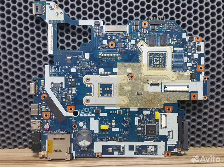Плата ноутбука Acer V3-571G Q5WVH LA-7912P Rev 1.0