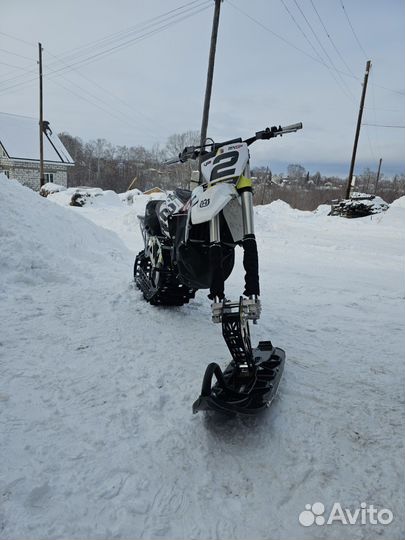 Сноубай Vortex 120 sky