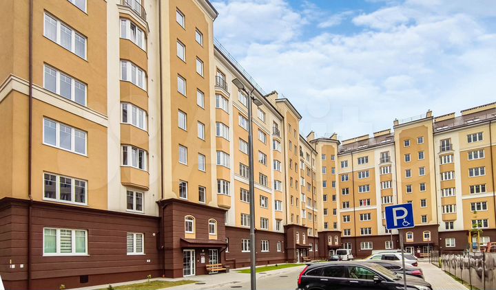 3-к. квартира, 90 м², 2/7 эт.