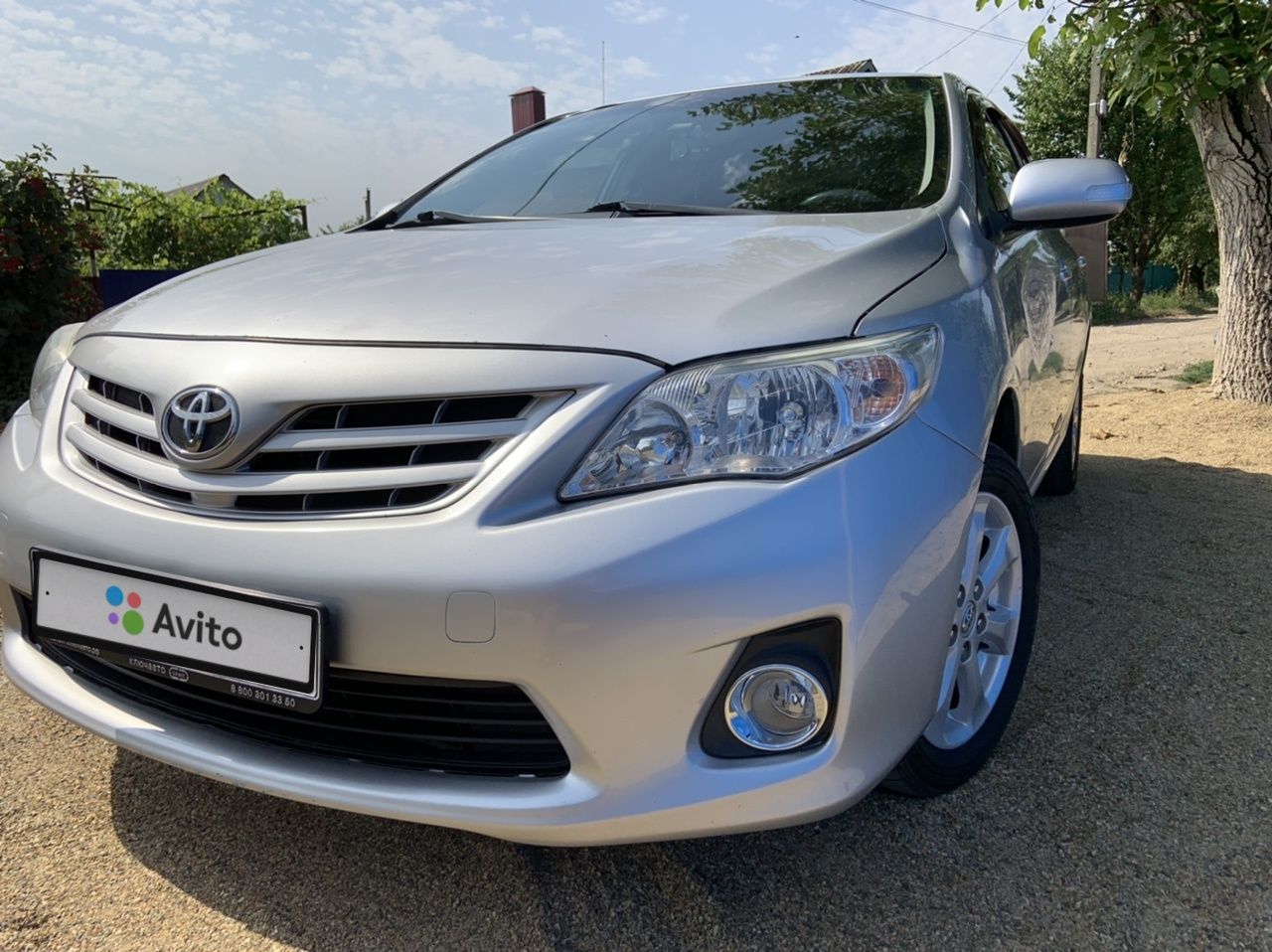 Toyota Corolla: фото владельца