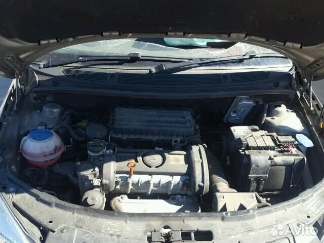 Разбор на запчасти Skoda Fabia 2007-2010