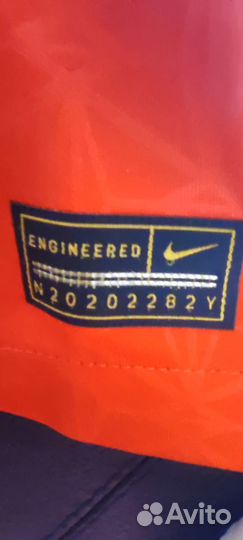 Игровая футболка фк Спартак Йоррит Хендрикс 4