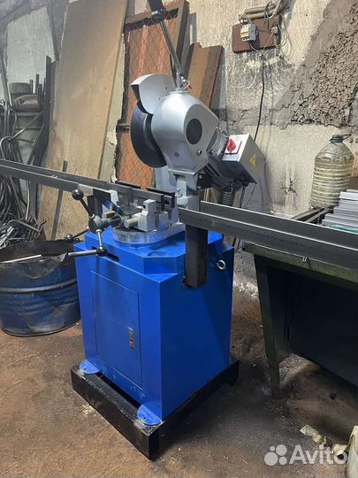 Станок дисковый отрезной по металлу 3kw диск375mm