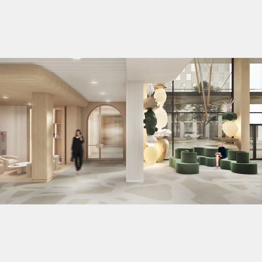 Апартаменты-студия, 36,9 м², 8/10 эт.