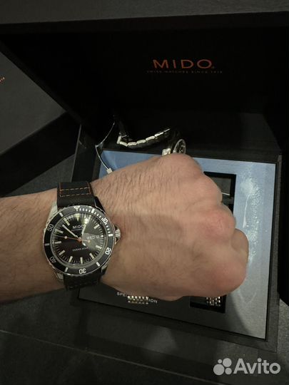 Мужские механические чесы Mido Ocean Star Tribute