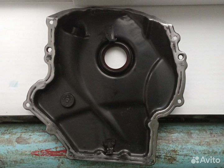 Крышка двигателя передняя VAG VW 1.8 2.0 CDA