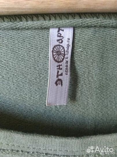 Платье толстовка Этноарт футер