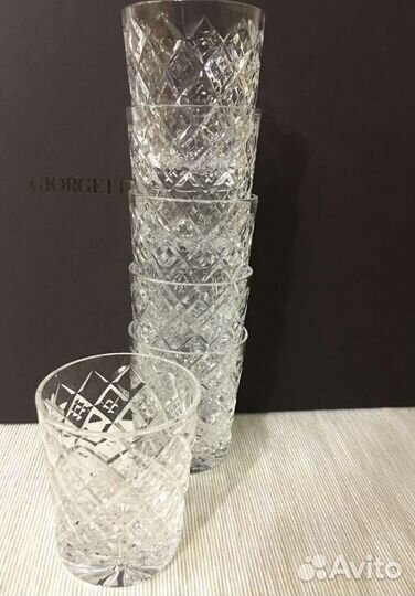 Стаканы хрусталь 100 мл