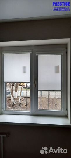 Жалюзи рулонные, установка, производители