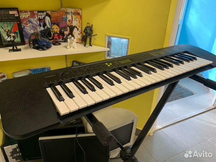Синтезатор casio CTK-240 черный
