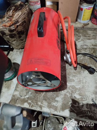 Тепловая пушка газовая