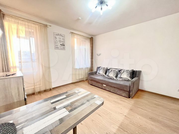 Квартира-студия, 27,5 м², 17/25 эт.