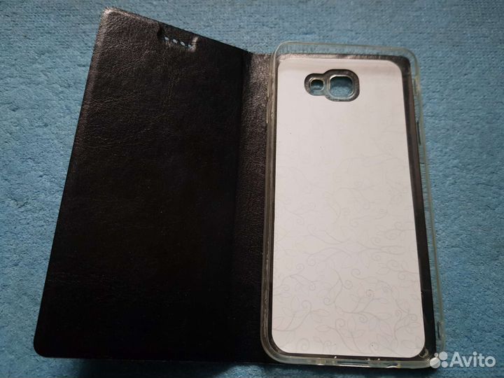 Чехол-Книжка-Подствка для Samsung A5 (2017) Black