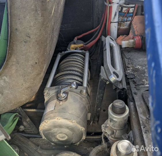 Лебедка электрическая