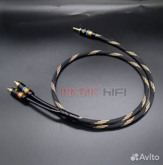 Кабель Canare 3,5 jack на RCA 1,5 m