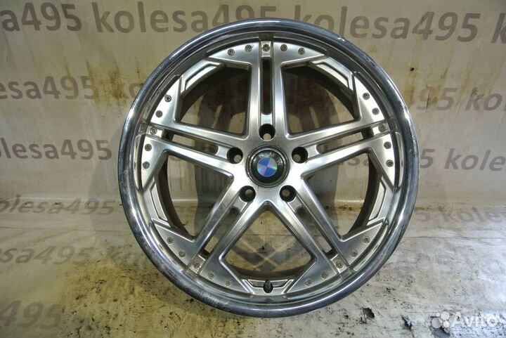 Диски литые бу BMW 5 7