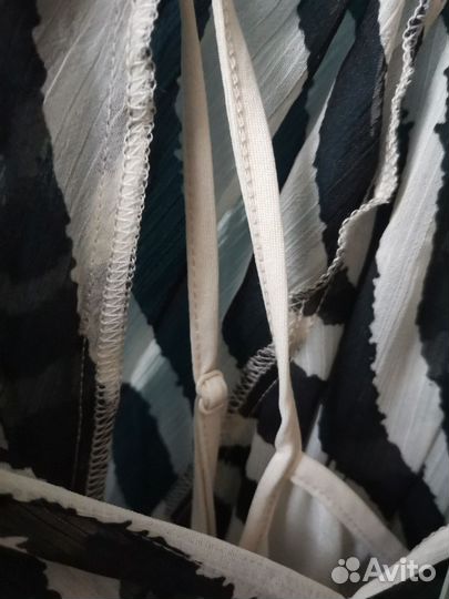 Новое платье из шифона H&M