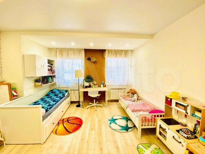 3-к. квартира, 86 м², 7/22 эт.