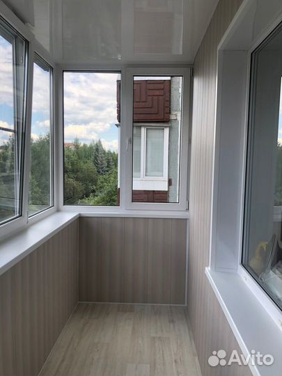 Остекление балконов