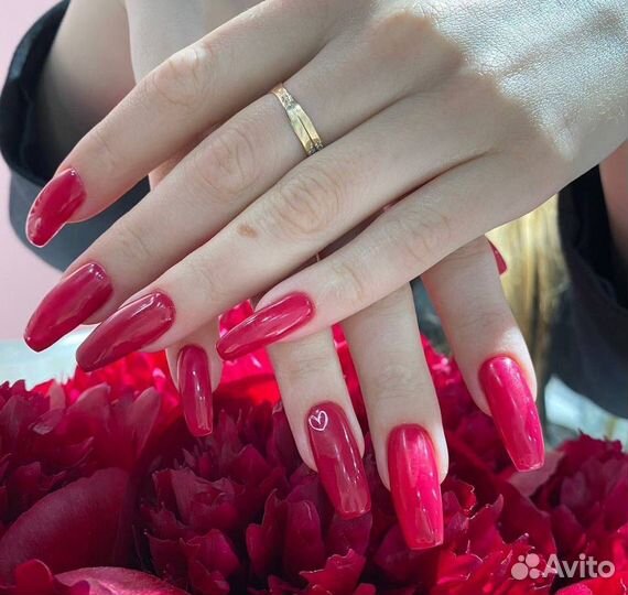Маникюр, педикюр, покрытие гель лак