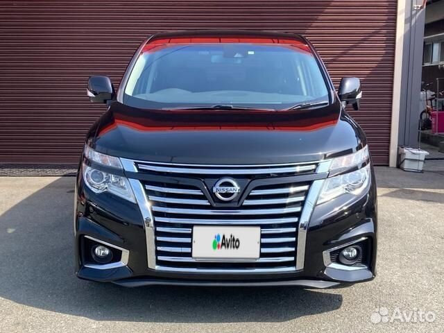 Nissan Elgrand 2.5 CVT, 2019, 56 559 км