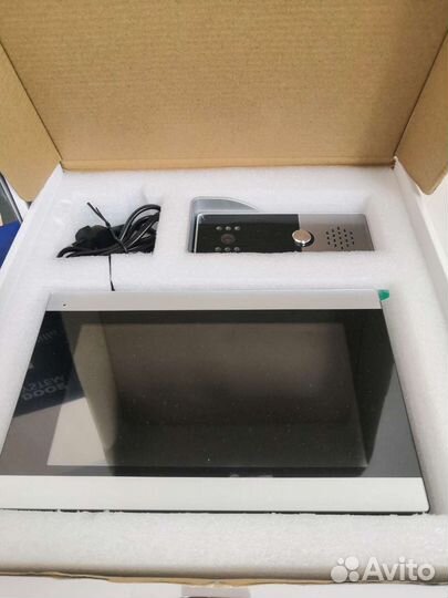 Видеодомофон сенсорный, умный, WiFi домофон