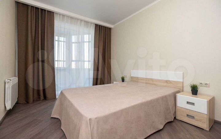 2-к. квартира, 56 м², 11/22 эт.