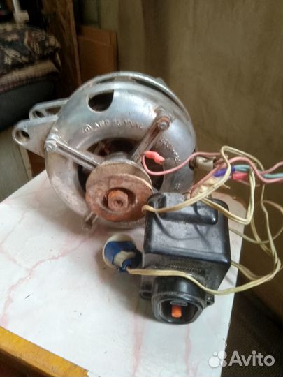 Электродвигатель аер16 ухл4