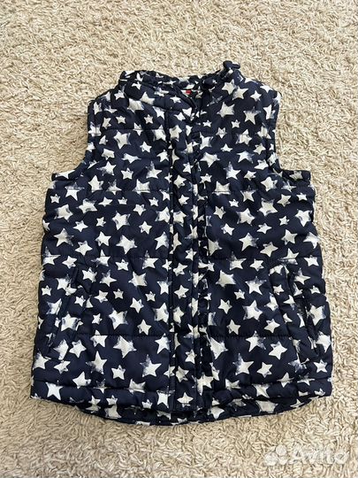 Безрукавка для девочки 116