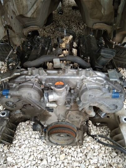 Двигатель VQ25 Инфинити G25 2.5