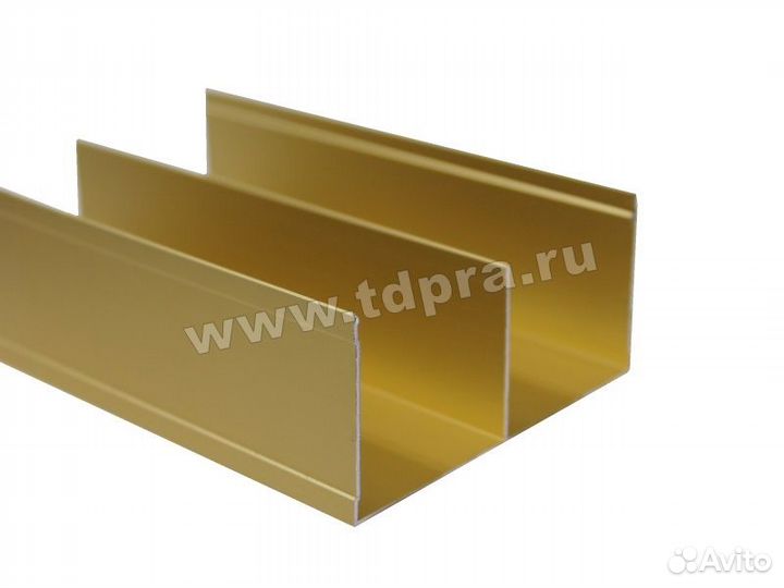 Золото Направляющая верхняя 5,9м KR02