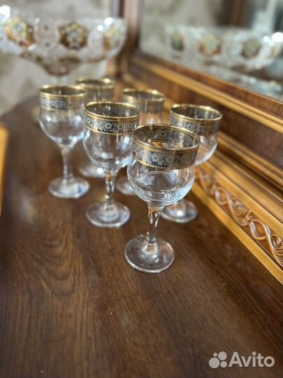 Фужеры бокалы