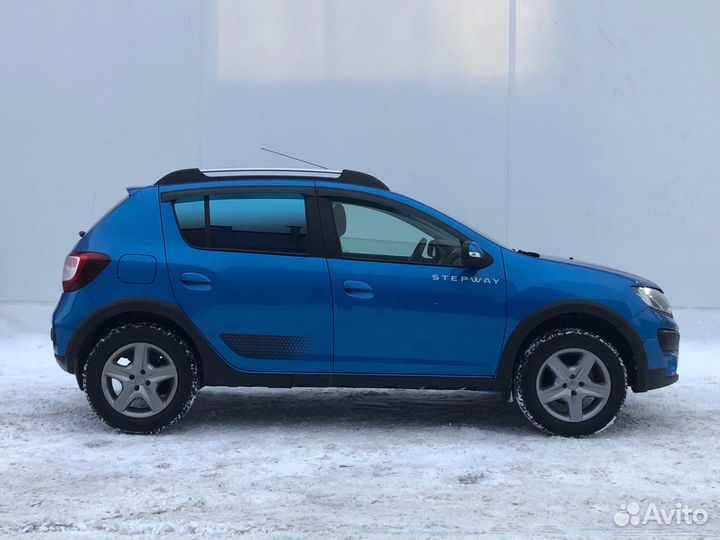 Renault Sandero Stepway 1.6 МТ, 2018, 117 660 км