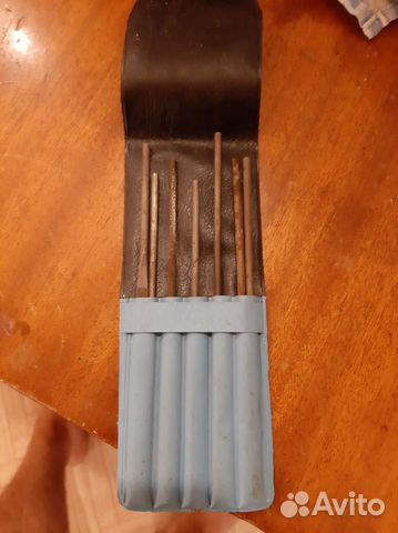 Надфили СССР напильники