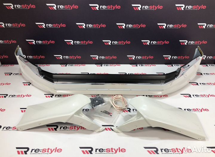 Губа передняя Toyota Land Cruiser Prado 150 S1020