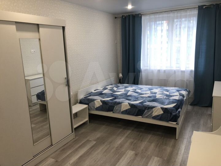 1-к. квартира, 40 м², 11/17 эт.