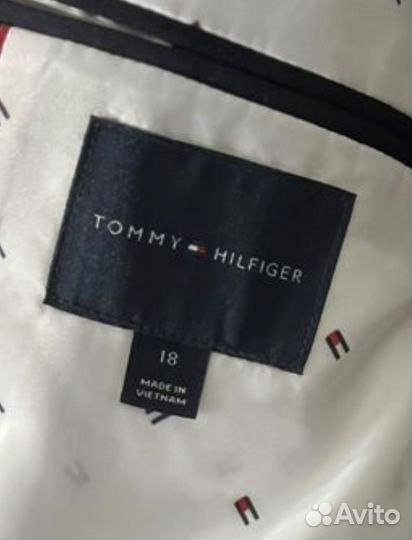 Школьный костюм Tommy Hilfiger