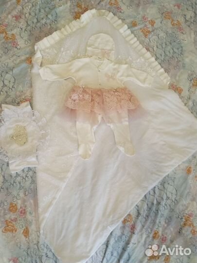 Комплект на выписку летний