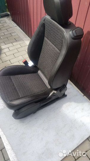Сиденье водительское Опель astra gtc