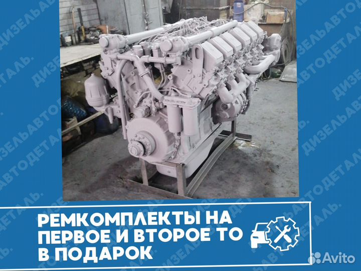 Двигатель ямз-7511