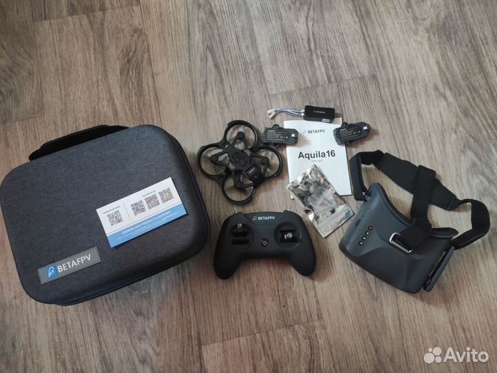 Квадрокоптер betafpvaquila 16 FPV Kit
