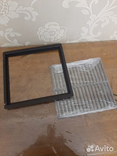 Решетка гриль чугунная