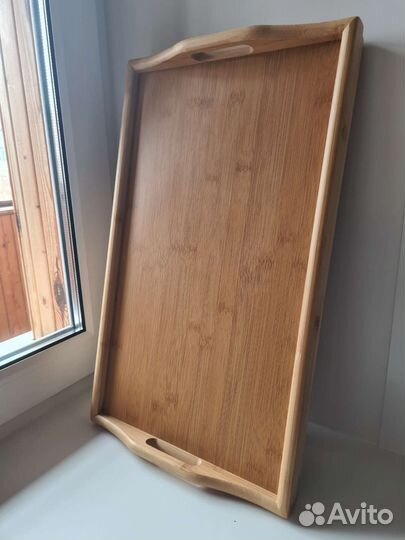 Поднос на ножках (дерево)