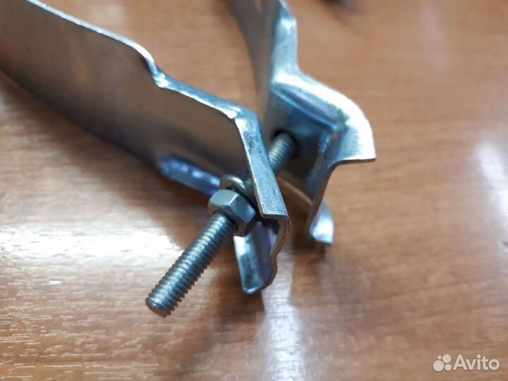 Хомут крепления глушителя Daewoo Nexia