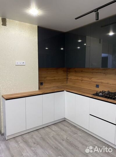 Прямые кухни на заказ