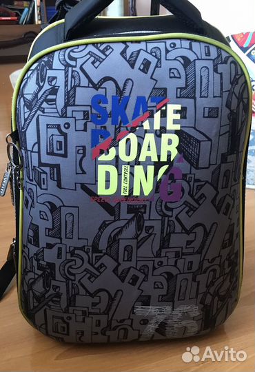 Рюкзак школьный для мальчика