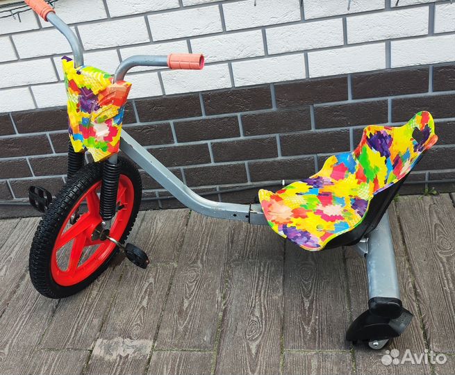 Дрифт трайк