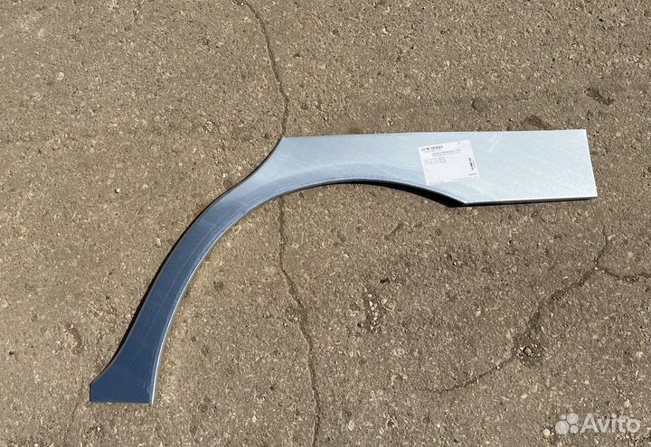Задняя арка Volvo S60 I (2000–2009)