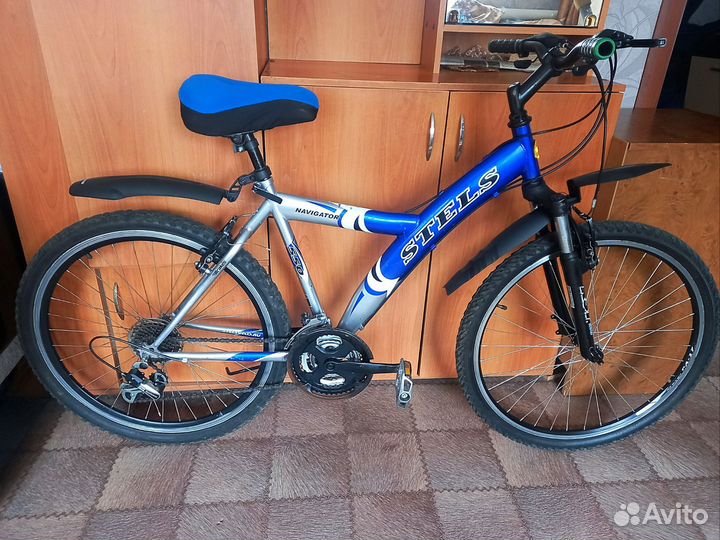 Скоростной велосипед Stels